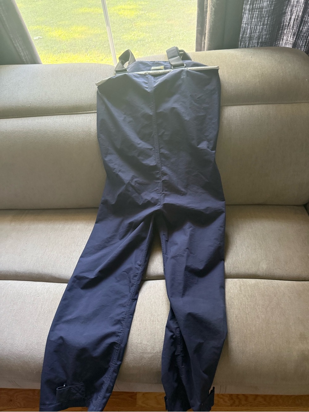 Gill Navy Waterproof Bib Overalls